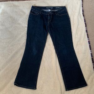 Sonoma mid rise bootcut jeans